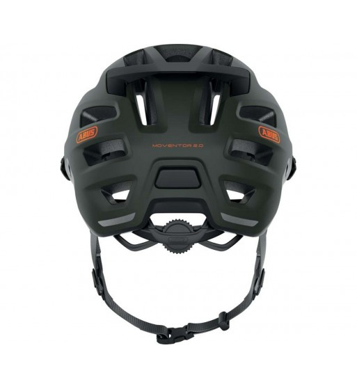 Casca bicicleta ABUS MOVENTOR 2.0 Pine Green, L (57-61 cm) [4]