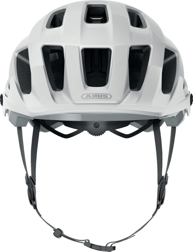 Casca bicicleta ABUS MOVENTOR 2.0 Shiny White [2]