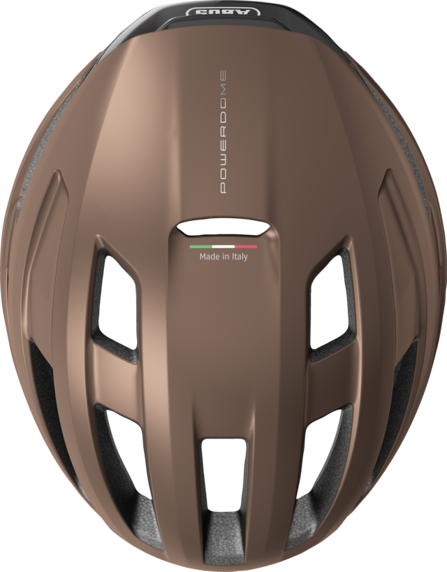 Casca bicicleta ABUS POWERDOME ACE Metallic Copper [4]