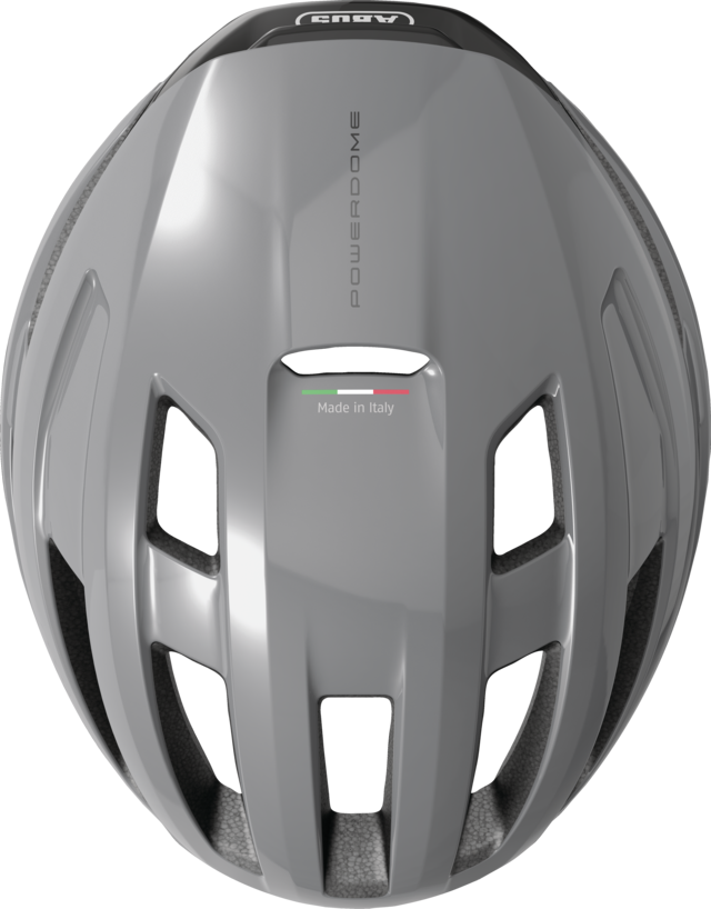 Casca bicicleta ABUS POWERDOME ACE Race Grey [4]