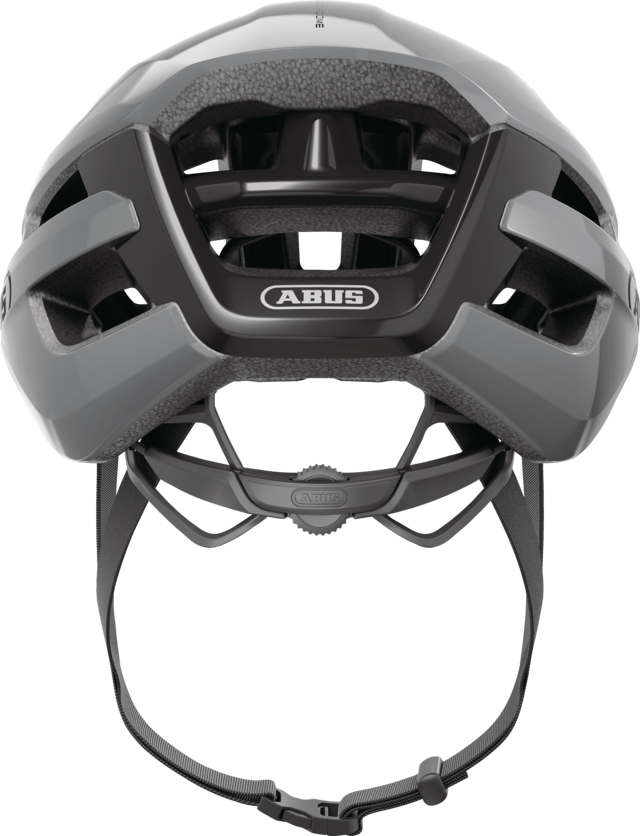 Casca bicicleta ABUS POWERDOME ACE Race Grey [3]