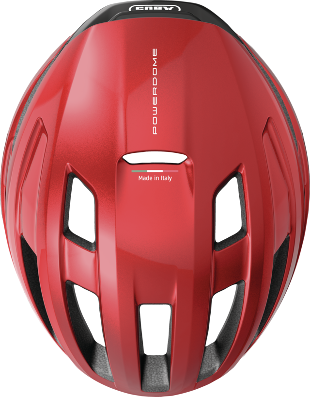 CASCA BICICLETA ABUS POWERDOME BLAZE RED M (54-58 CM) [2]