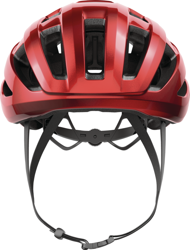 CASCA BICICLETA ABUS POWERDOME BLAZE RED M (54-58 CM) [3]