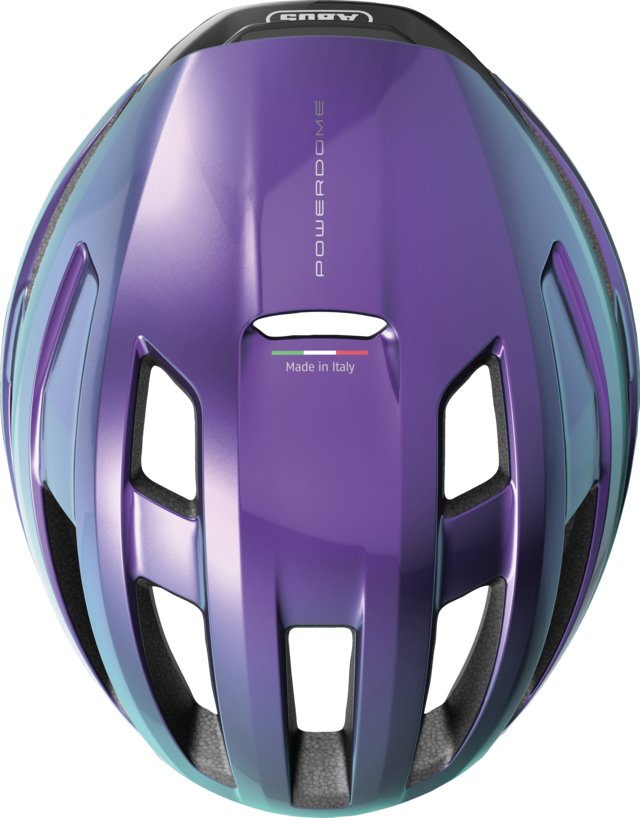 CASCA BICICLETA ABUS POWERDOME FLIP FLOP PURPLE M (54-58 CM) [2]