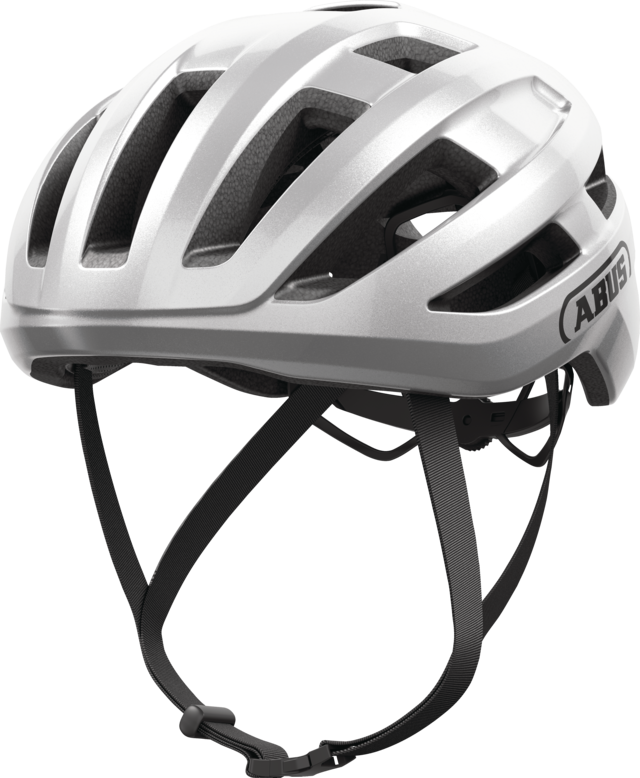 CASCA BICICLETA ABUS POWERDOME GLEAM SILVER M (54-58 CM) [2]