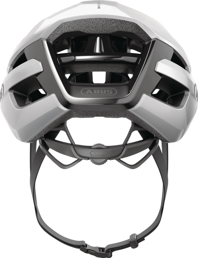 CASCA BICICLETA ABUS POWERDOME GLEAM SILVER M (54-58 CM) [4]