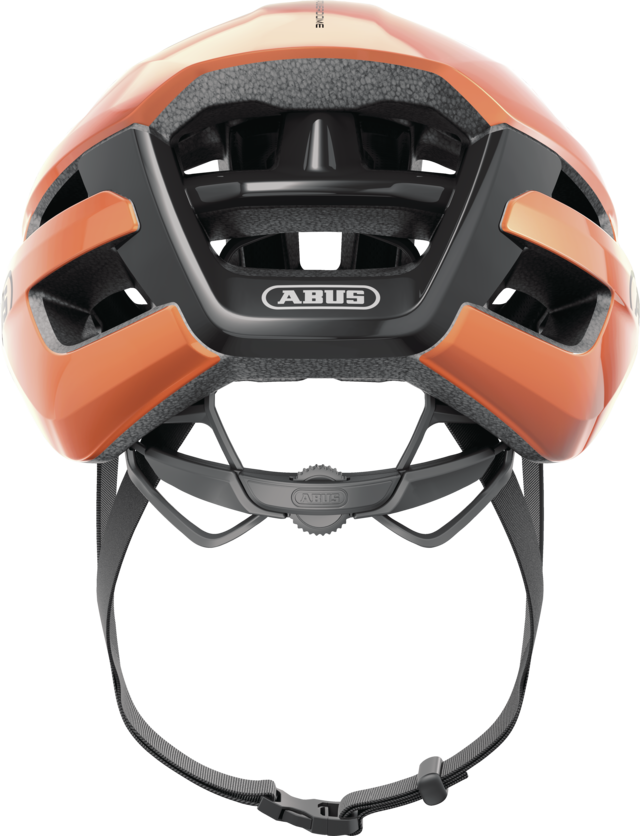 CASCA BICICLETA ABUS POWERDOME GOLDFISH ORANGE M (54-58 CM) [4]