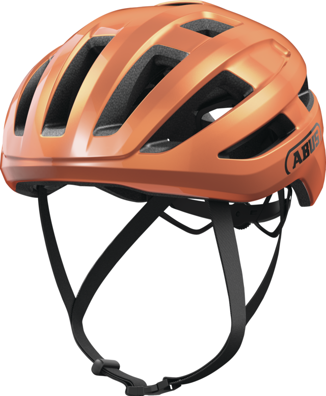 CASCA BICICLETA ABUS POWERDOME GOLDFISH ORANGE M (54-58 CM) [2]