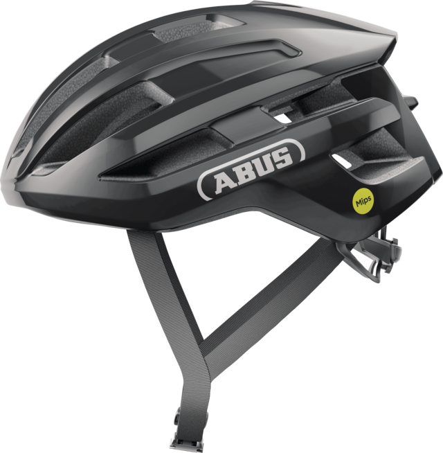 CASCA BICICLETA ABUS POWERDOME MIPS SHINY BLACK L (57-61 CM) [1]