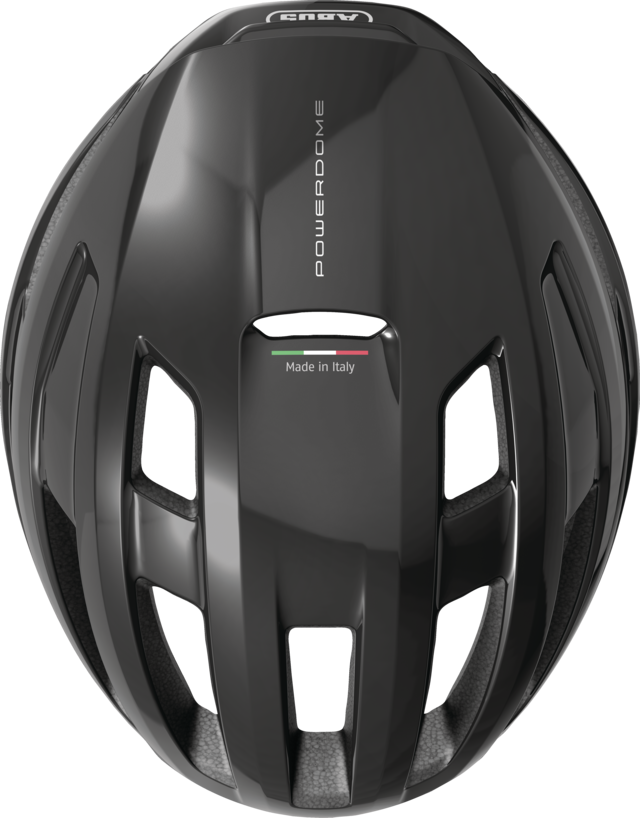 CASCA BICICLETA ABUS POWERDOME SHINY BLACK M (54-58 CM) [2]
