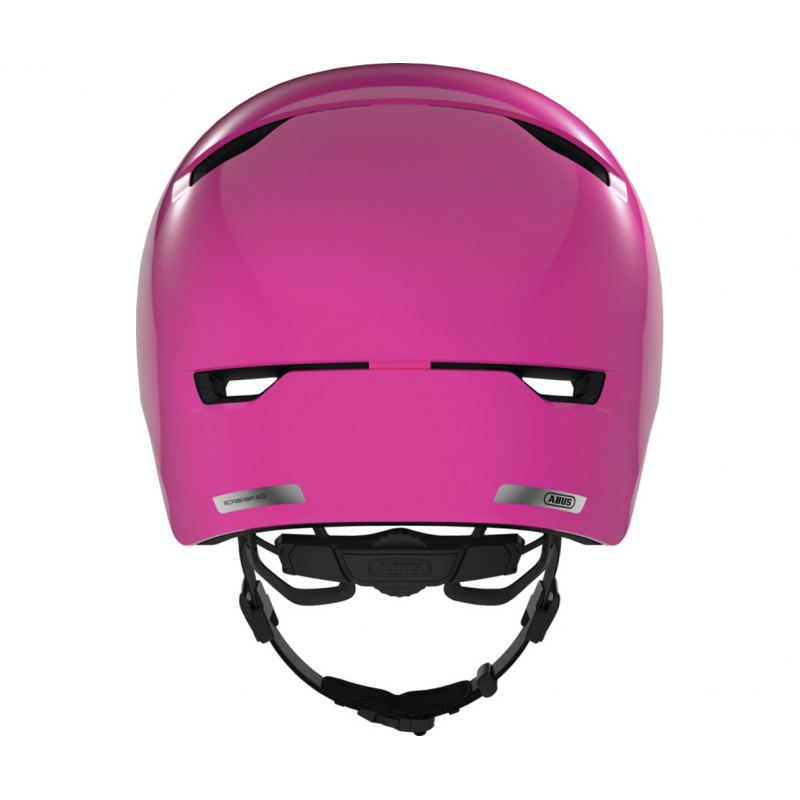Casca bicicleta ABUS Scraper 3.0 Kid shiny pink, M (54-58 cm) [3]
