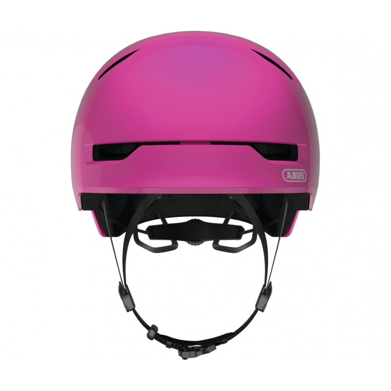 Casca bicicleta ABUS Scraper 3.0 Kid shiny pink, M (54-58 cm) [2]