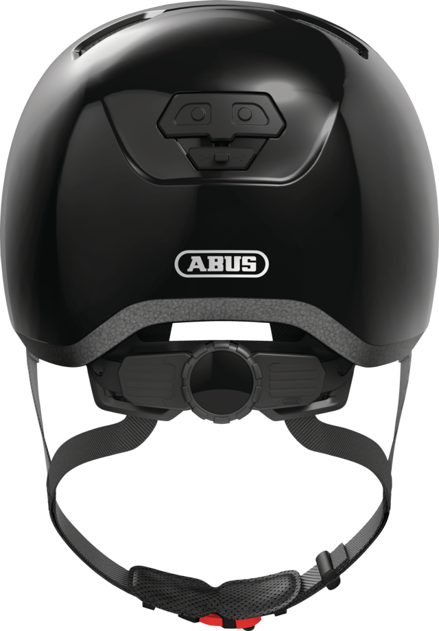 CASCA BICICLETA ABUS SKURB KID SHINY BLACK M (50-55 CM) [4]