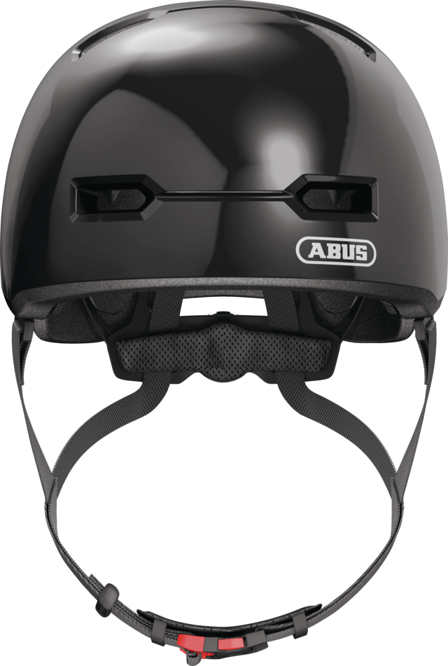 CASCA BICICLETA ABUS SKURB KID SHINY BLACK M (50-55 CM) [3]