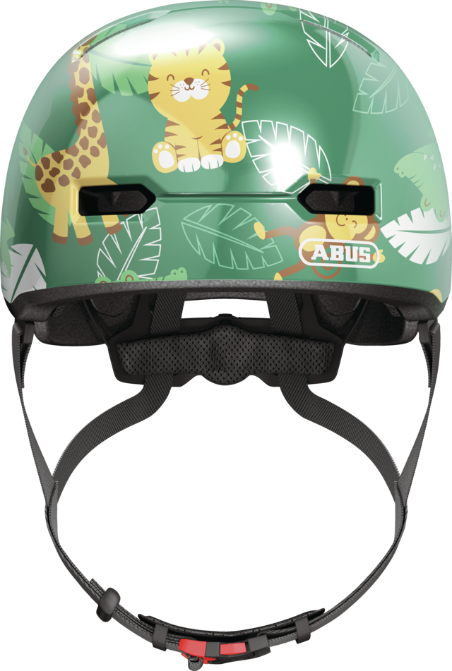 CASCA BICICLETA ABUS SKURB KID GREEN JUNGLE S (45-50 CM) [3]