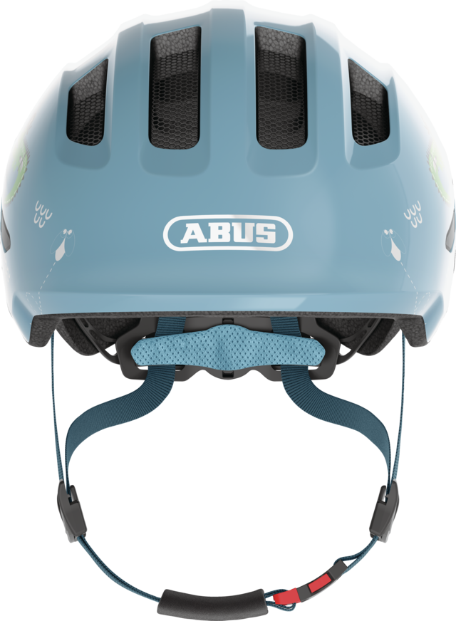CASCA BICICLETA ABUS SMILEY 3.0 BLUE CROCO S [2]