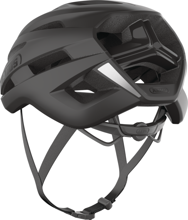 CASCA BICICLETA ABUS STORMCHASER ACE VELVET BLACK M (54-58 CM) [3]