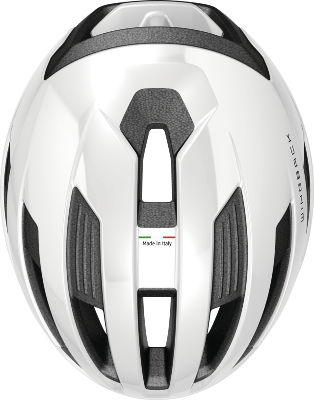CASCA BICICLETA ABUS WINGBACK SHINY WHITE M (54-58 CM) [2]