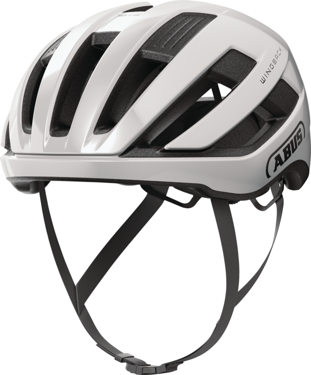 CASCA BICICLETA ABUS WINGBACK SHINY WHITE M (54-58 CM) [5]