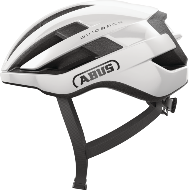 CASCA BICICLETA ABUS WINGBACK SHINY WHITE M (54-58 CM) [1]
