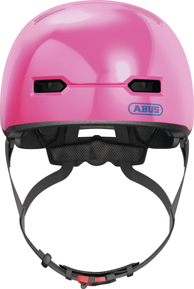 CASCA BICICLETA COPII ABUS SKURB KID SHINY PINK S (45-50 CM) [2]