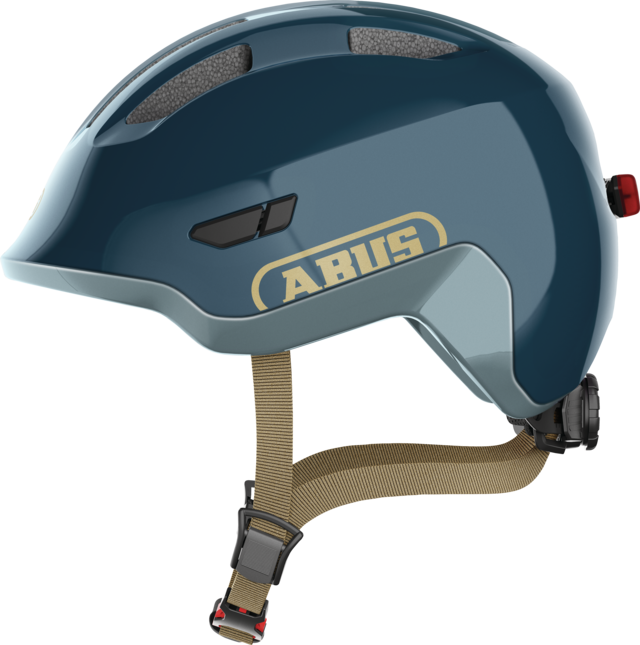 CASCA BICICLETA COPII ABUS SMILEY 3.0 ACE LED ROYAL BLUE M (50-55 CM) [1]