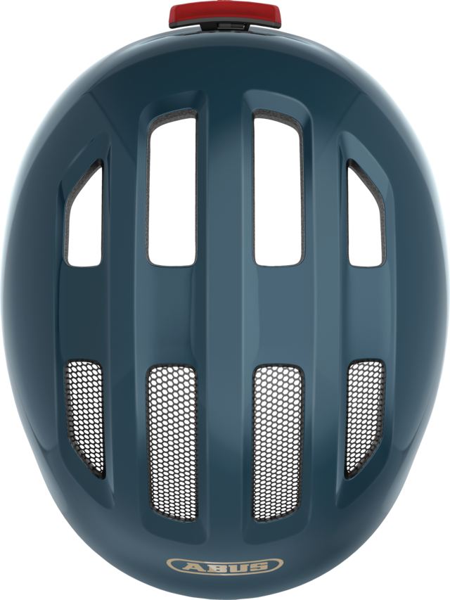 CASCA BICICLETA COPII ABUS SMILEY 3.0 ACE LED ROYAL BLUE M (50-55 CM) [4]