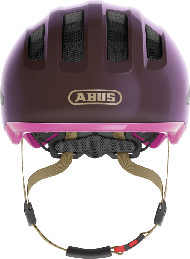 CASCA BICICLETA COPII ABUS SMILEY 3.0 ACE LED ROYAL PURPLE S (45-50 CM) [2]