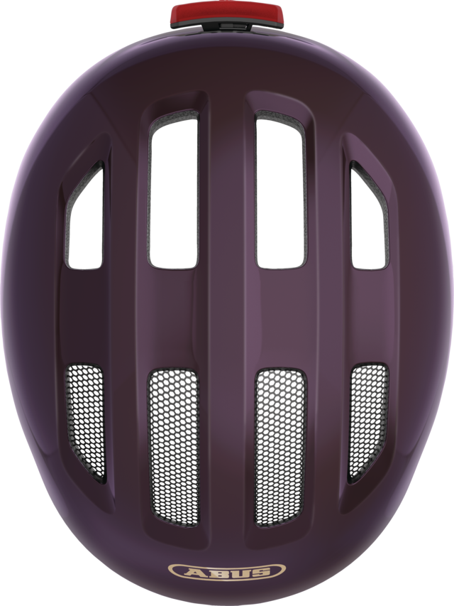 CASCA BICICLETA COPII ABUS SMILEY 3.0 ACE LED ROYAL PURPLE S (45-50 CM) [4]