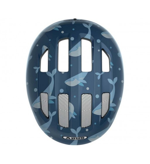 Casca bicicleta copii ABUS Smiley 3.0 blue whale, M (50-55 cm) [4]