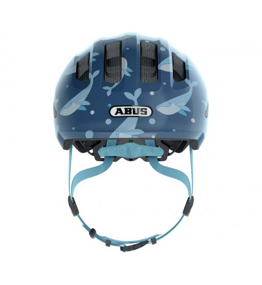 Casca bicicleta copii ABUS Smiley 3.0 blue whale, M (50-55 cm) [2]