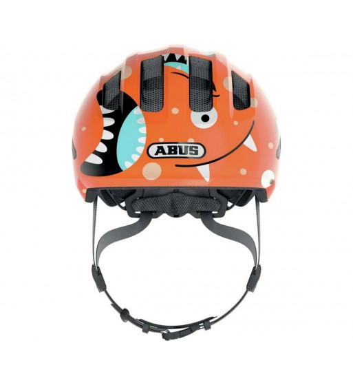 Casca bicicleta copii ABUS Smiley 3.0 orange monster, M (50-55 cm) [2]