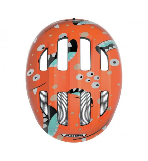 Casca bicicleta copii ABUS Smiley 3.0 orange monster, M (50-55 cm) [4]