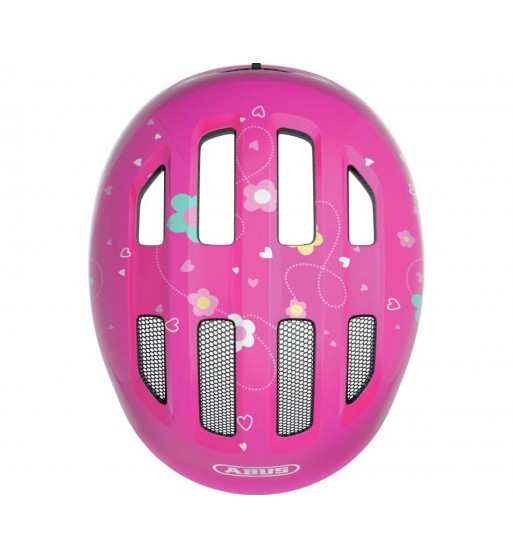 Casca bicicleta copii ABUS Smiley 3.0 PINK BUTTERFLY S, (45-50 cm) [4]