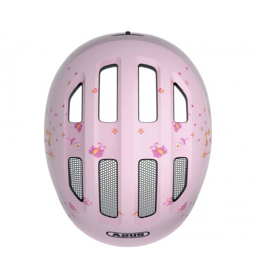Casca bicicleta copii ABUS Smiley 3.0 ROSE PRINCESS M, (50-55 cm) [4]