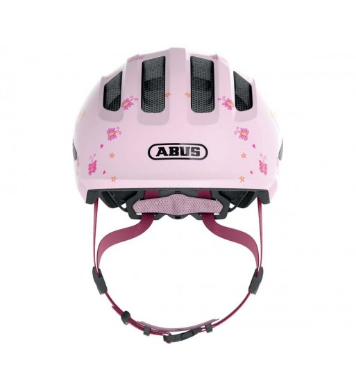 Casca bicicleta copii ABUS Smiley 3.0 ROSE PRINCESS M, (50-55 cm) [2]