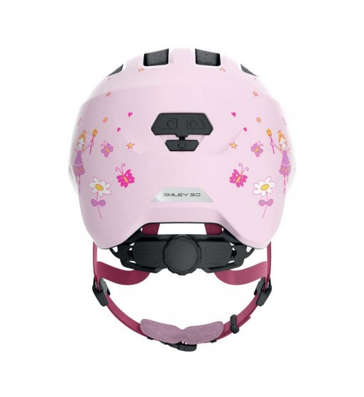 Casca bicicleta copii ABUS Smiley 3.0 ROSE PRINCESS M, (50-55 cm) [3]