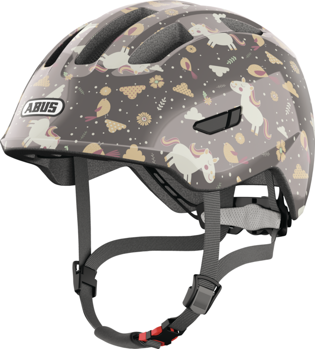 Casca bicicleta copii ABUS Smiley 3.0 GREY HORSE S, (45-50 CM) [2]