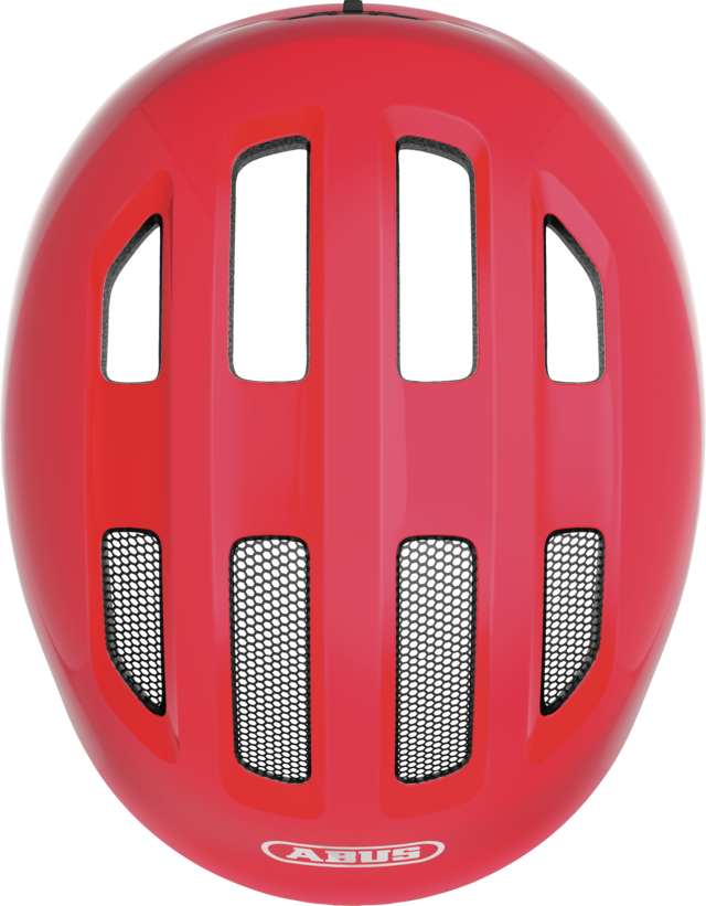 CASCA BICICLETA COPII ABUS SMILEY 3.0 SHINY RED, M (50-55 cm) [4]