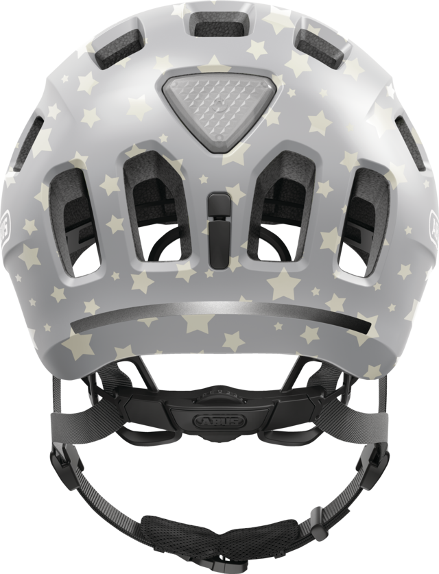 CASCA BICICLETA COPII ABUS YOUN-I 2.0 GREY STAR M (52-57 CM) [3]