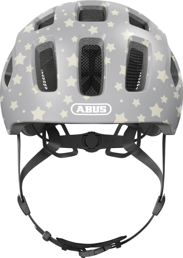CASCA BICICLETA COPII ABUS YOUN-I 2.0 GREY STAR M (52-57 CM) [2]