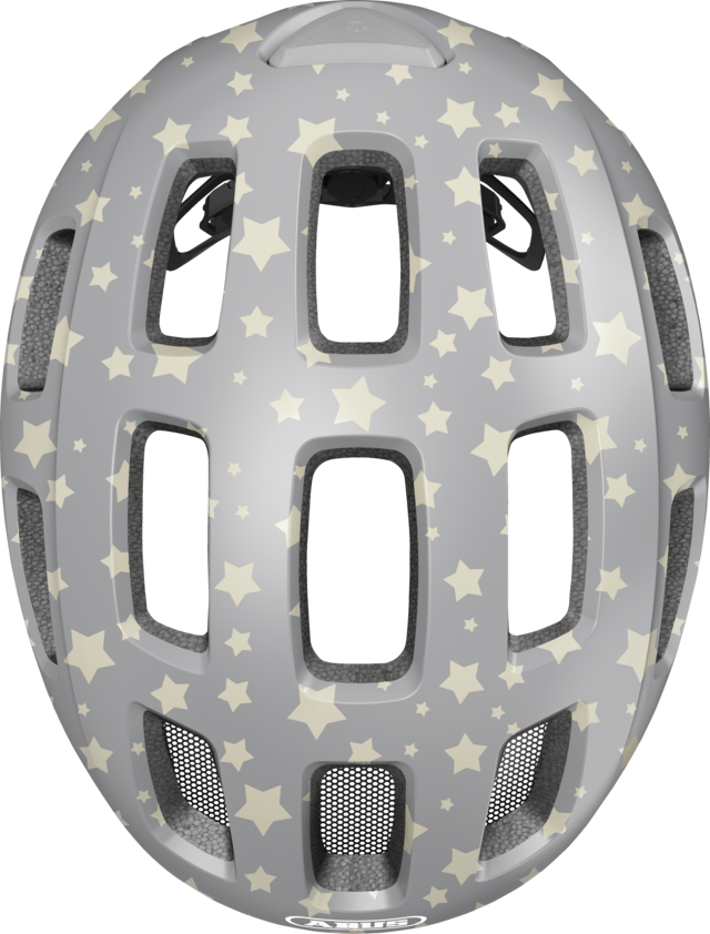 CASCA BICICLETA COPII ABUS YOUN-I 2.0 GREY STAR M (52-57 CM) [4]