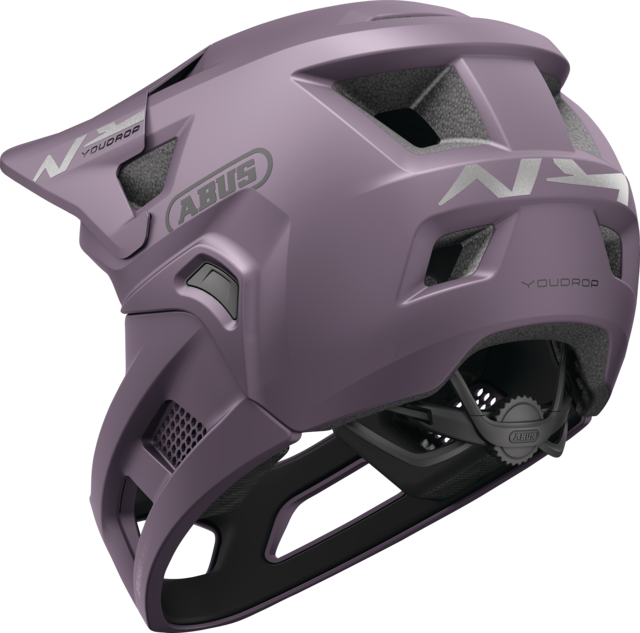CASCA BICICLETA FULL-FACE ABUS YOUDROP ASH PURPLE S (48-55 CM) [5]