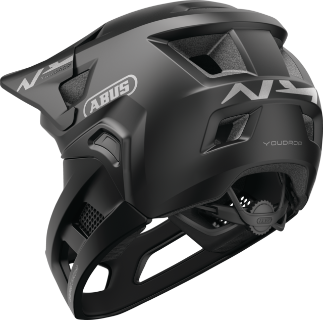 CASCA BICICLETA FULL-FACE ABUS YOUDROP MUTED BLACK S (48-55 CM) [3]