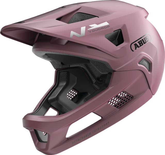 CASCA BICICLETA FULL-FACE ABUS YOUDROP BLUSH RED S (48-55 CM) [2]