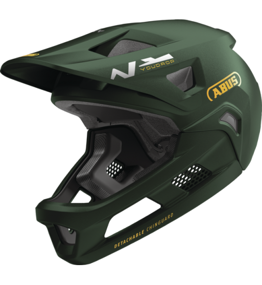 CASCA BICICLETA FULL-FACE ABUS YOUDROP MOSS GREEN S (48-55 CM) [2]