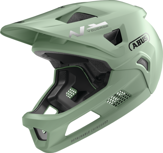 CASCA BICICLETA FULL-FACE ABUS YOUDROP MIST GREEN S (48-55 CM) [2]