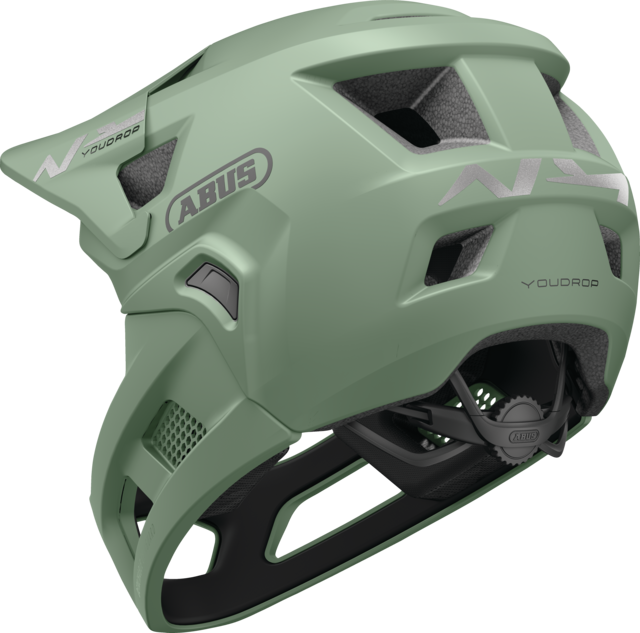 CASCA BICICLETA FULL-FACE ABUS YOUDROP MIST GREEN S (48-55 CM) [3]