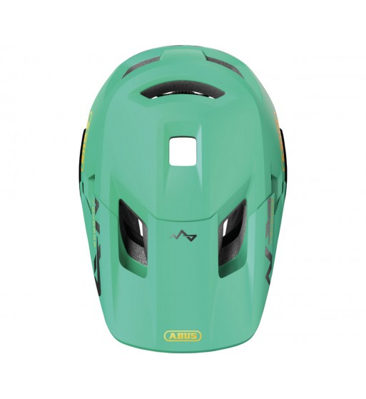 CASCA BICICLETA FULL-FACE ABUS YOUDROP SAGE GREEN S (	48-55 CM) [4]