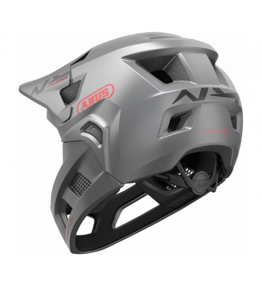 CASCA BICICLETA FULL-FACE ABUS YOUDROP TI SILVER S (48-55 CM) [3]